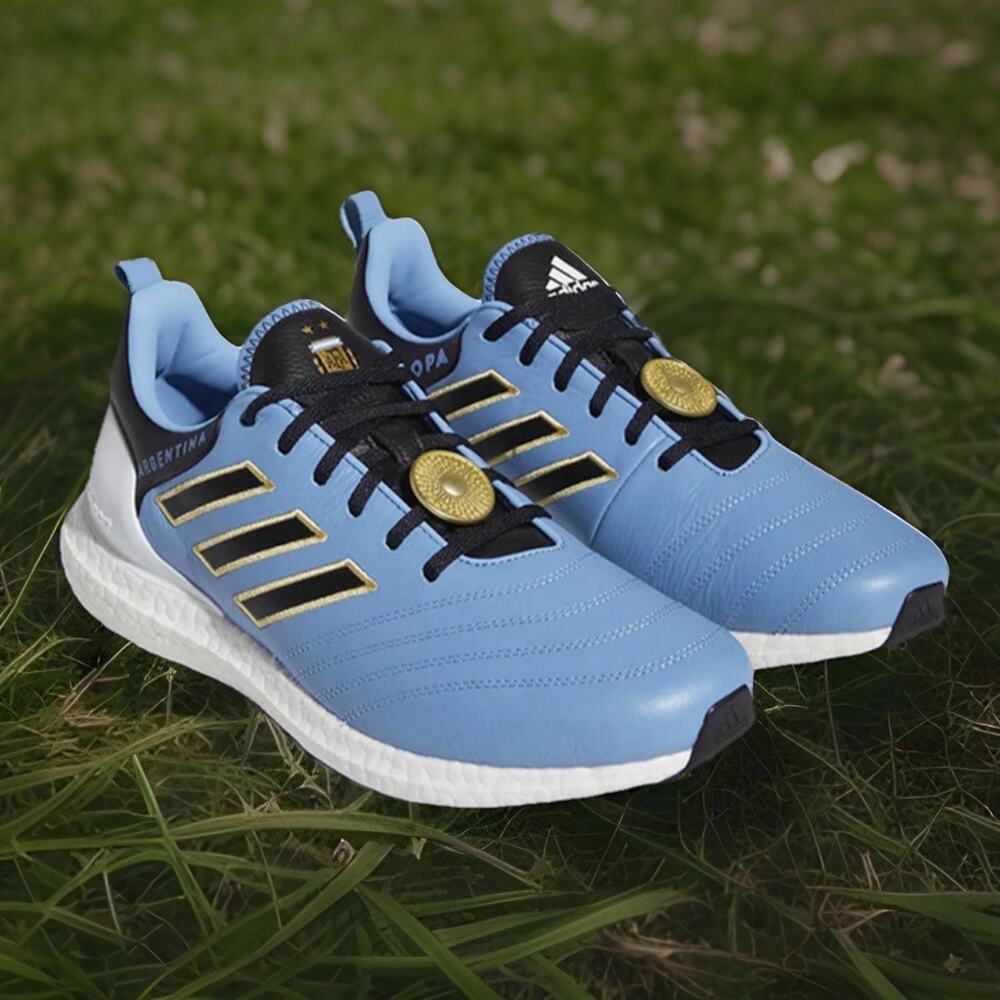 Adidas UltraBoost DNA World Cup Argentina Shoes Mens 10 New in Box Fast Ship